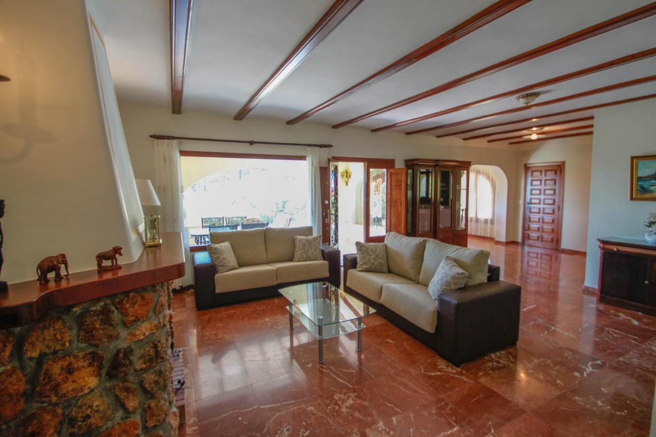 Diana - Pretty Holiday Property With Garden And Private Pool In Benissa Exterior photo