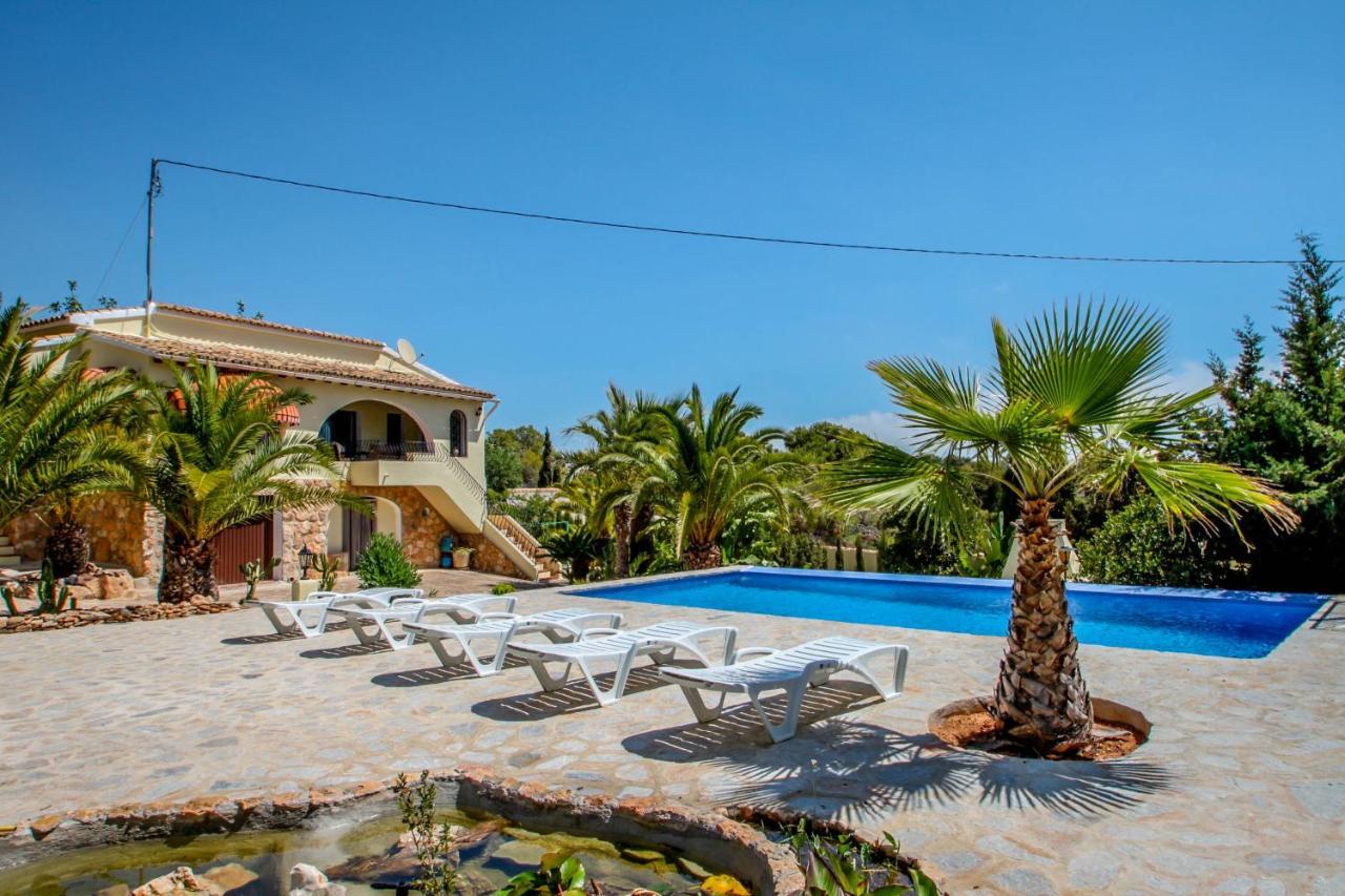 Diana - Pretty Holiday Property With Garden And Private Pool In Benissa Exterior photo