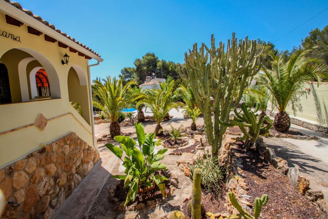 Diana - Pretty Holiday Property With Garden And Private Pool In Benissa Exterior photo
