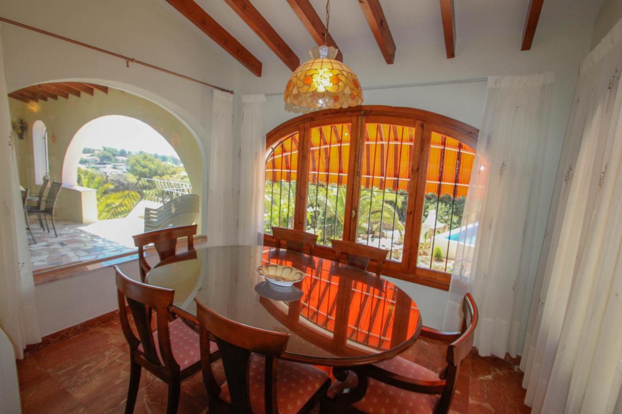 Diana - Pretty Holiday Property With Garden And Private Pool In Benissa Exterior photo